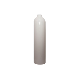 MES 7LT Aluminium Cylinder 'White' 200 bar - 85217