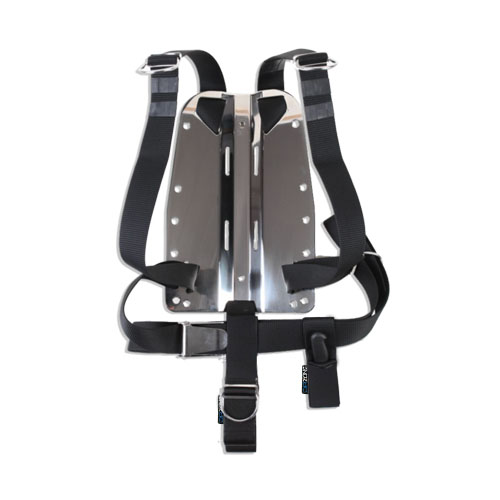 DIRZone 6mm Stainless Steel Backplate & One Piece Harness - 90007