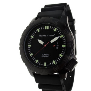 Momentum Torpedo Black-Ion with Rubber Strap