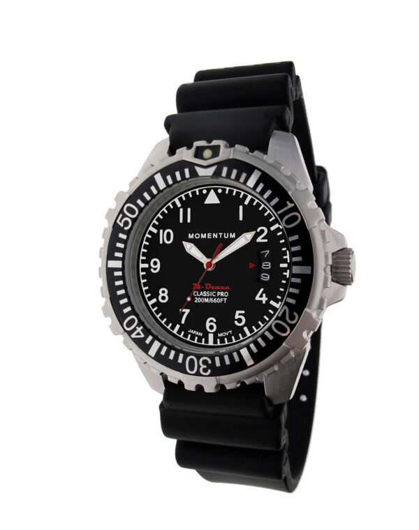 Momentum M-Ocean 38 with Rubber Strap