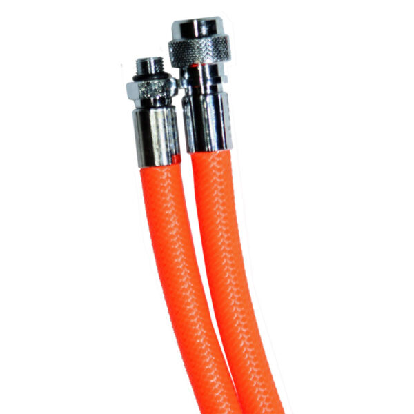 Miflex Xtreme Regulator Hose 150cm Orange - MI-61106